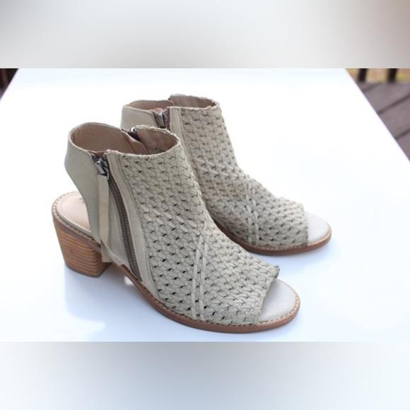 Sam Edelman peep toe booties - Picture 11 of 12